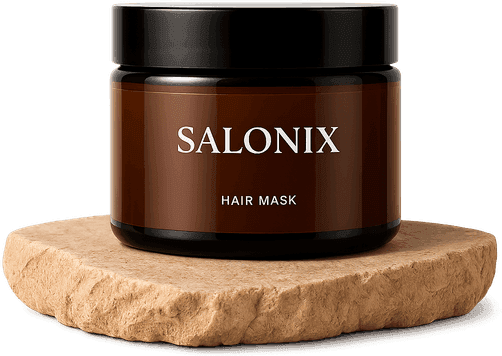 Salonix hair mask jar